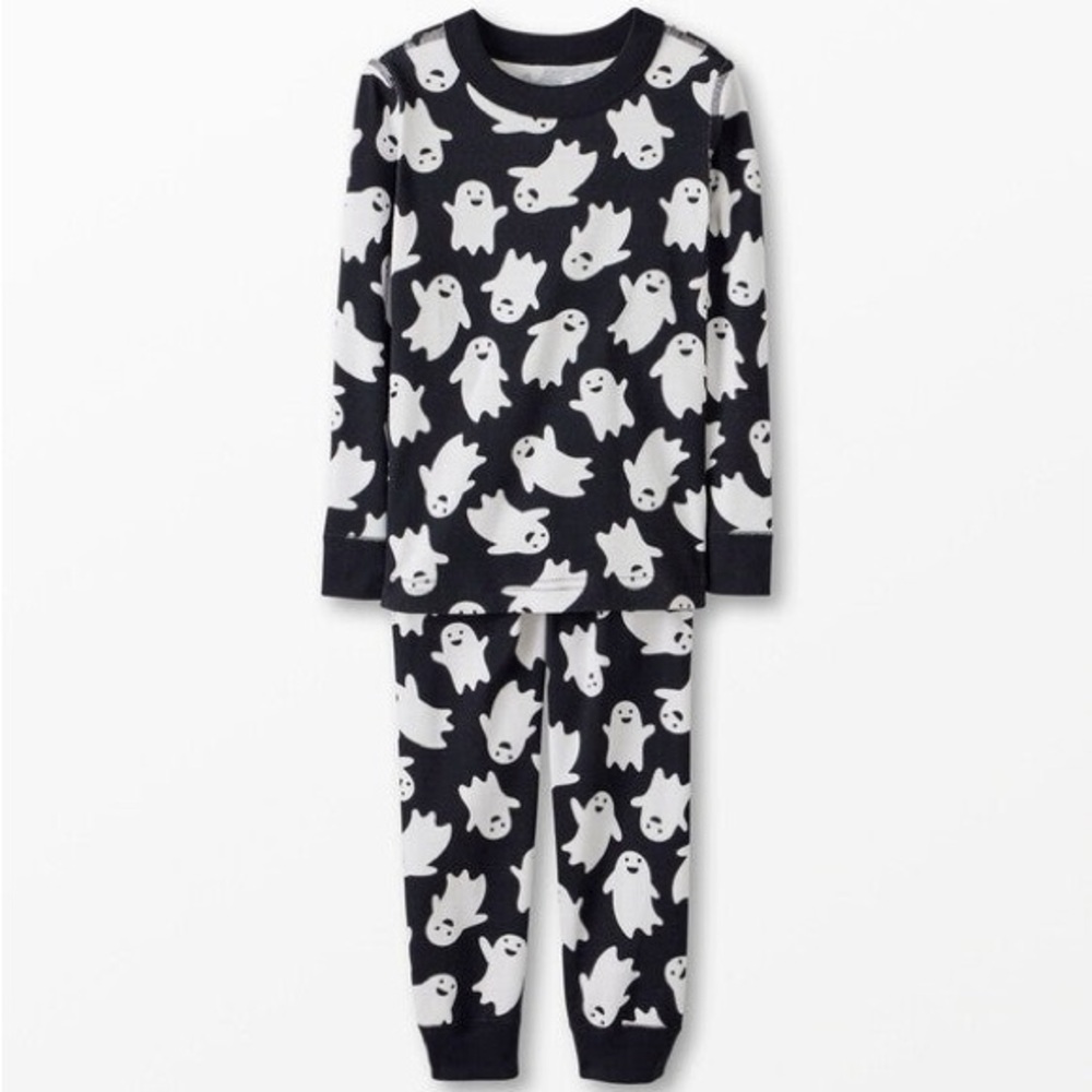 Hanna Andersson Spooky Smiles Halloween Pajama Set
